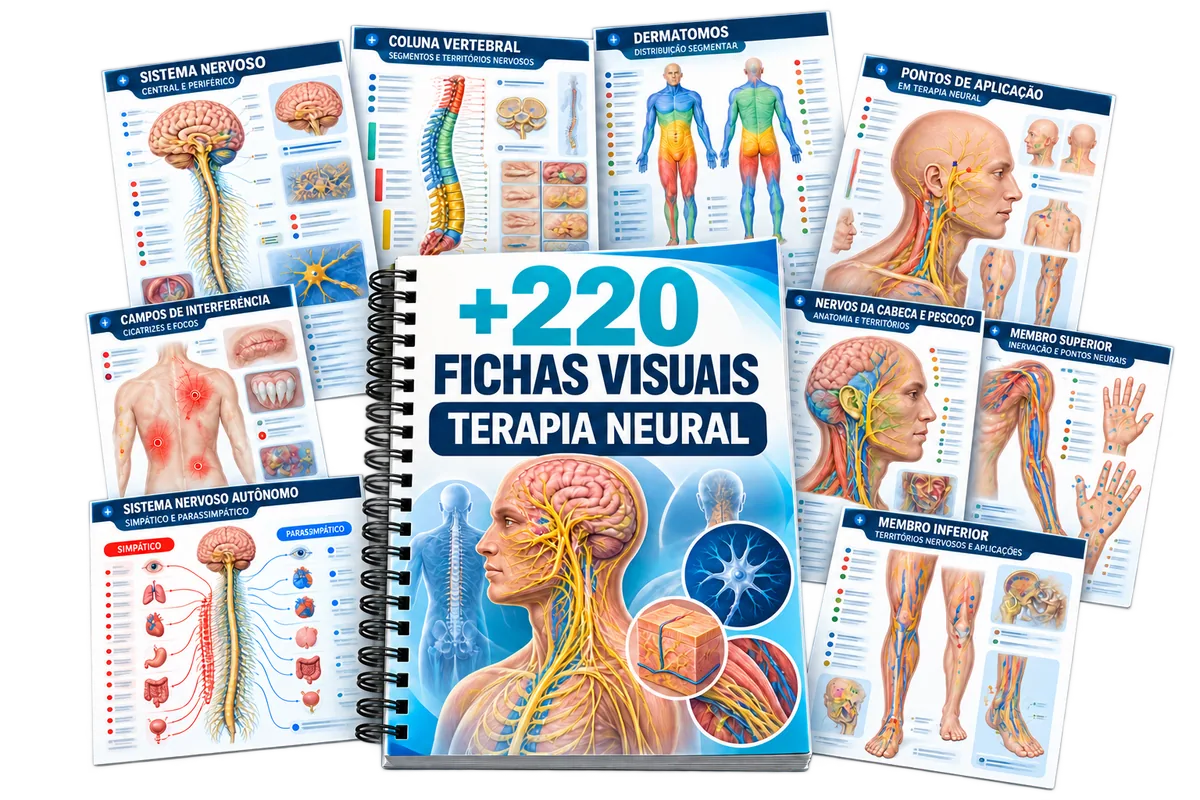220+ Neural Therapy Visual Cards — English edition